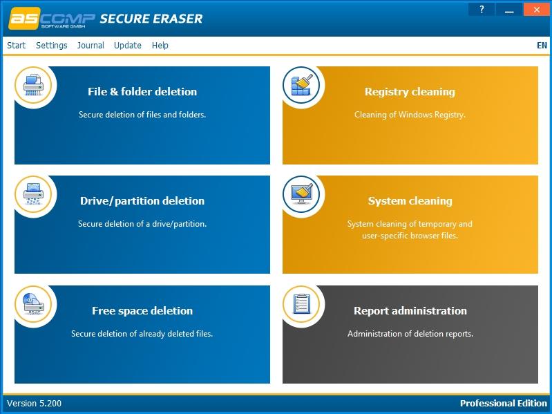 SecureEraserProfessionalEdition,清理.