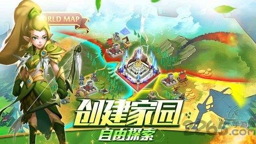 无尽的世界游戏下载,无尽的世界,策略手游,对战手游