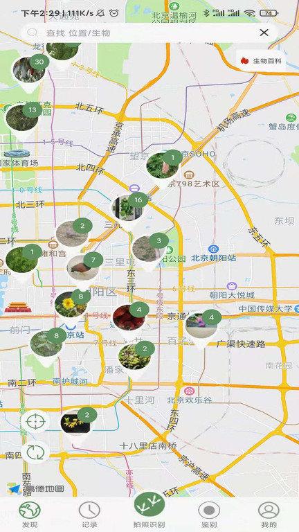 生物记官方版下载,生物记,生物识别app,昆虫app